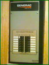 Generac control unit