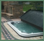 Hot tub installation